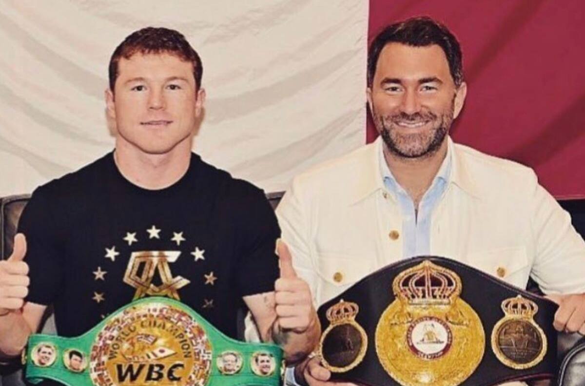 ¿Dmitry Bivol o Gennady Golovkin? Eddie Hearn reveló que definirá la próxima pelea del ‘Canelo’ Álvarez