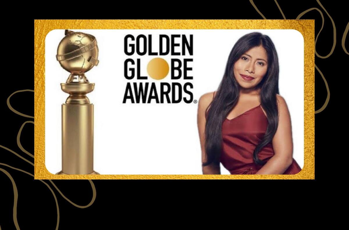Yalitza Aparicio y su papel como presentadora en los premio "Globo de Oro"