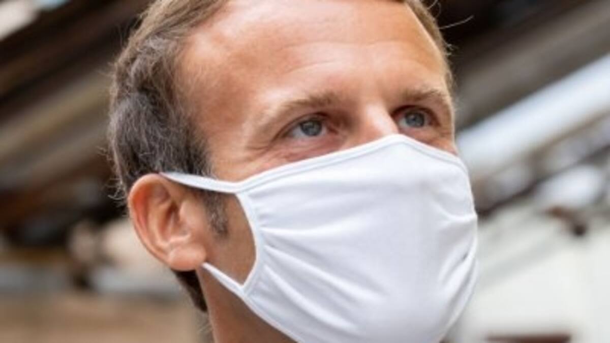 Presidente de Francia Emmanuel Macron es abofeteado por hombre en contra el macronismo