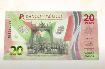 ¡Revisa tu dinero! Billete de 20 se vende en hasta 60 mil pesos