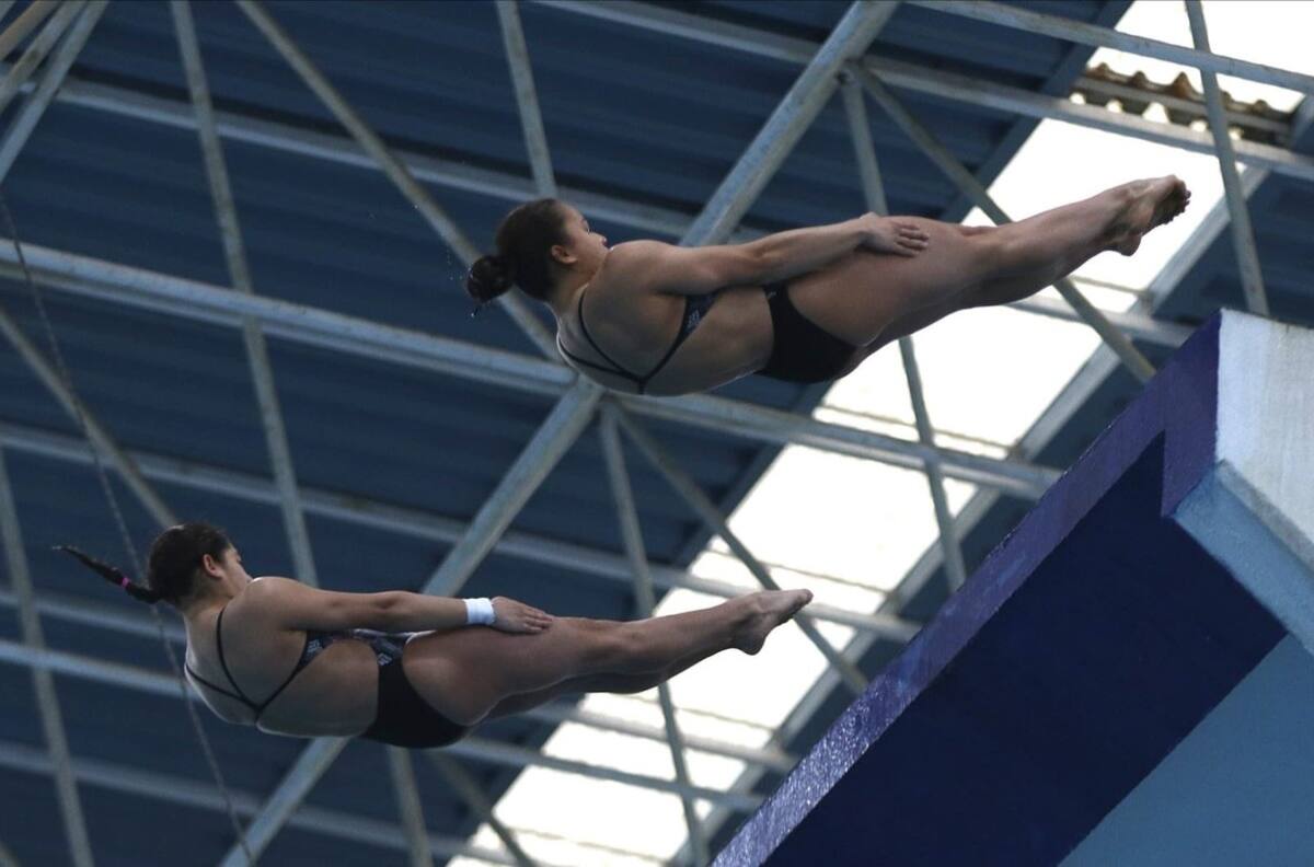 Las felicitaciones a Alejandra Orozco y Gabriela Agundez por bronce