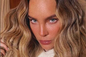 "¿Todo bien en casa?": Belinda reaccionó a las críticas emitidas por su look en "La Voz Kids"