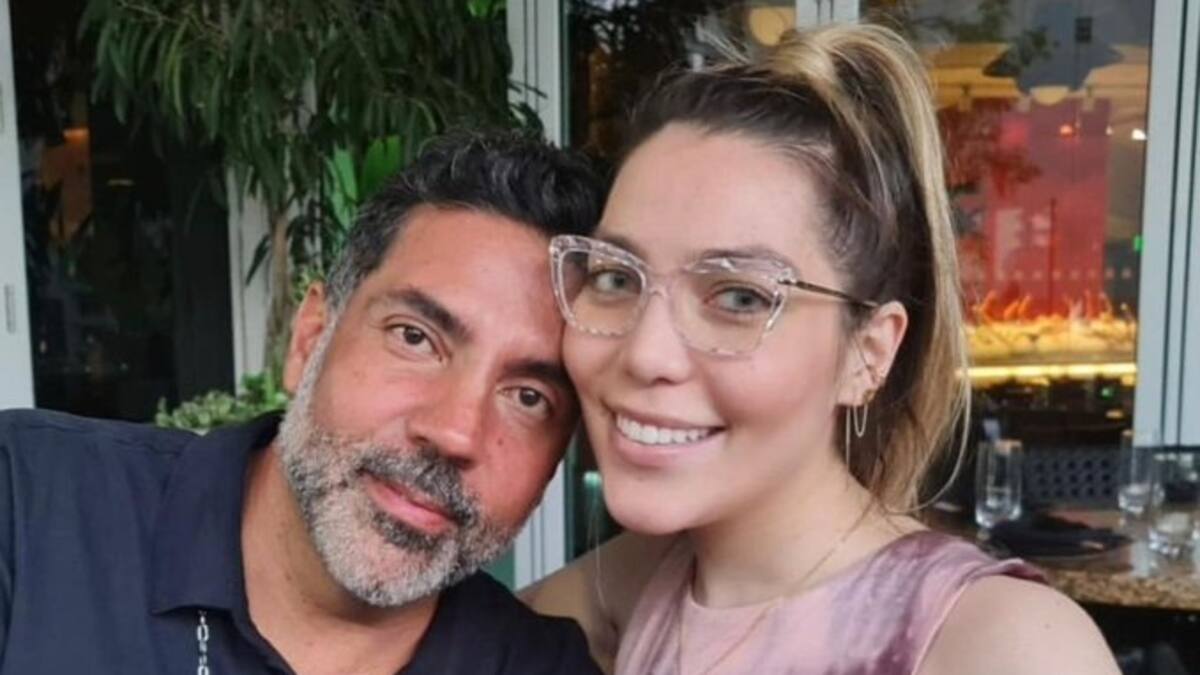 Cariñoso encuentro entre Frida Sofia y su papá: Alejandra Guzmán, su mamá, no figura