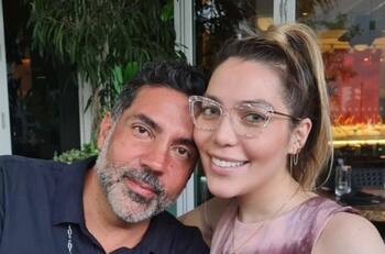 Cariñoso encuentro entre Frida Sofia y su papá: Alejandra Guzmán, su mamá, no figura