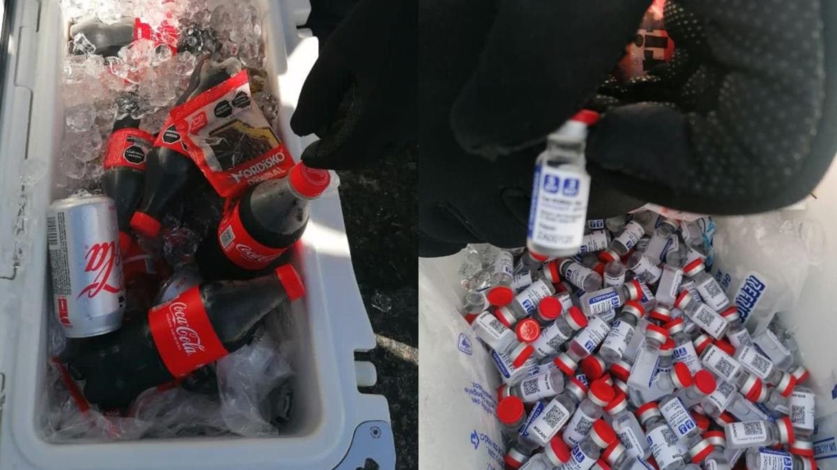 “Entre refrescos y golosinas”: Así ocultaron 5 mil dosis de la vacuna Sputnik V en Campeche
