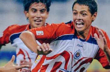 Chicharito recordó su debut con Chivas hace 15 años