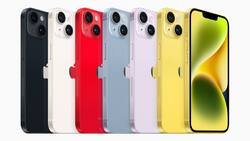 Apple anuncia nuevo color amarillo para el iPhone 14 y 14 Plus