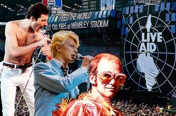 Día Mundial del Rock: 37 años de ‘Live Aid’ uno de los conciertos más importantes en la historia