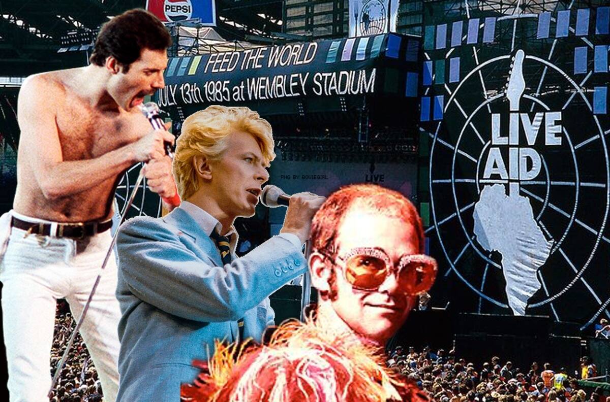 Día Mundial del Rock: 37 años de ‘Live Aid’ uno de los conciertos más importantes en la historia