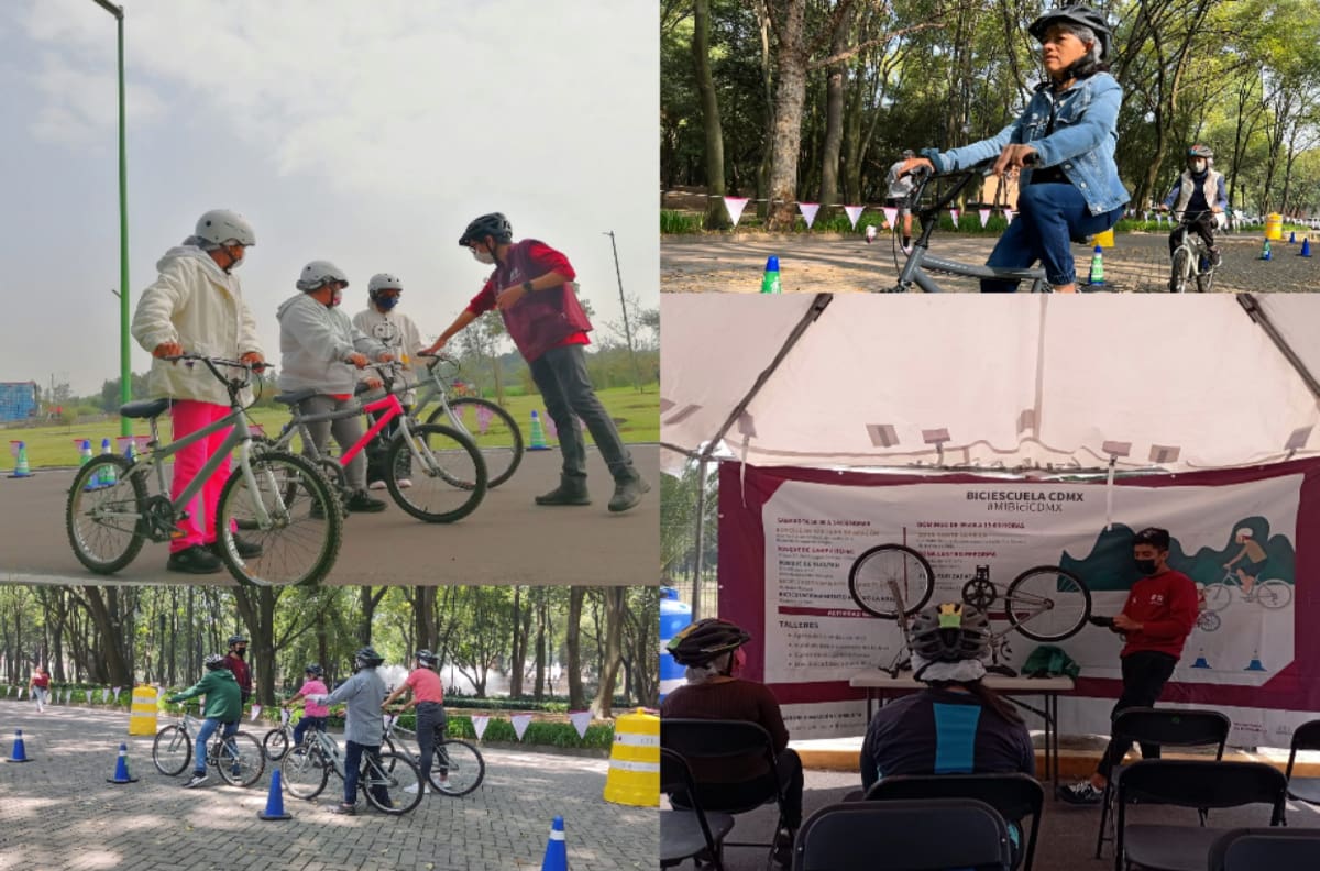 Paseo Dominical "Muévete en Bici": Esta es la ruta del recorrido de este 6 de noviembre en la CDMX