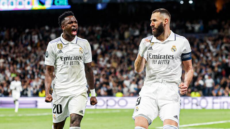 Real Madrid quiere formar una delantera de lujo con Vinícius Jr, Karim Benzema y Kylian Mbappé