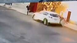 Video impactante: Mujer policía atropella a tres personas en Neza, una falleció