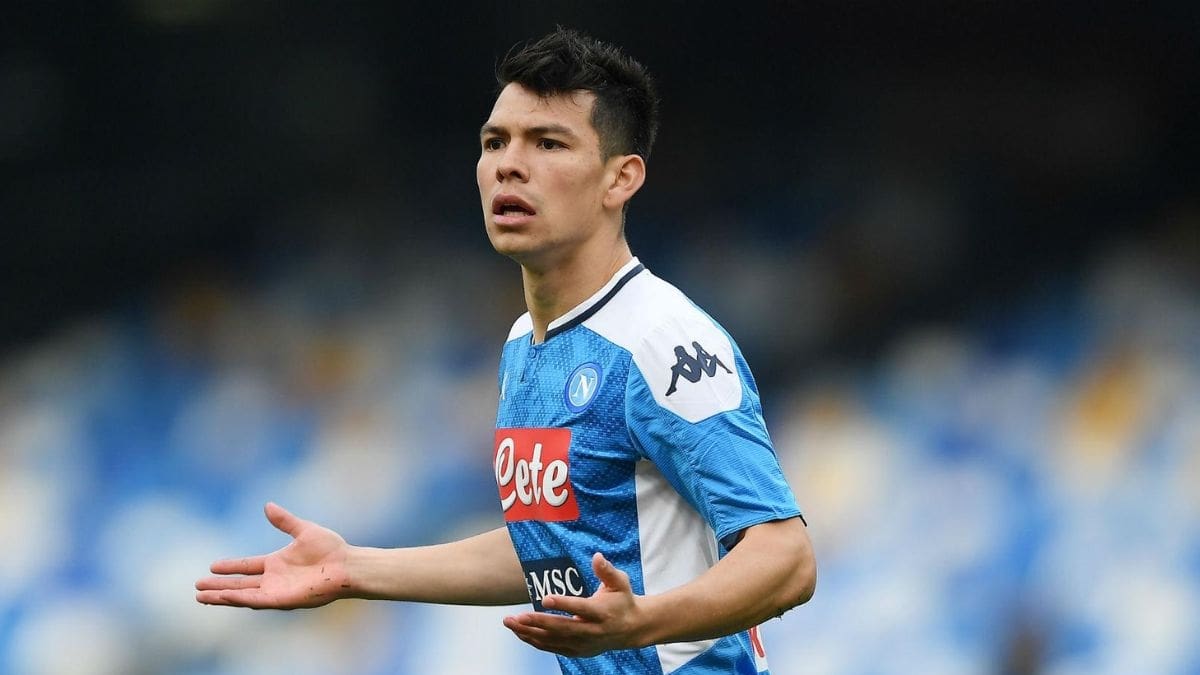 El Napoli ya tiene el reemplazo del Chucky Lozano para la próxima temporada