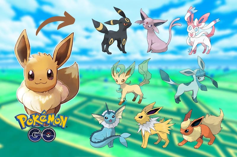 ¿Cómo conseguir todas las evoluciones de Eevee? Créditos: Tecno Game - The Pokémon Company