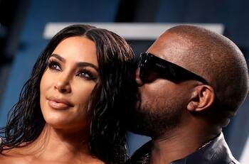 "Un infierno": Aseguran que Kim Kardashian "trató como basura durante años” a Kanye West