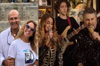 Lucero decidió no hacer gira con Mijares por culpa de su novio Michel Kuri