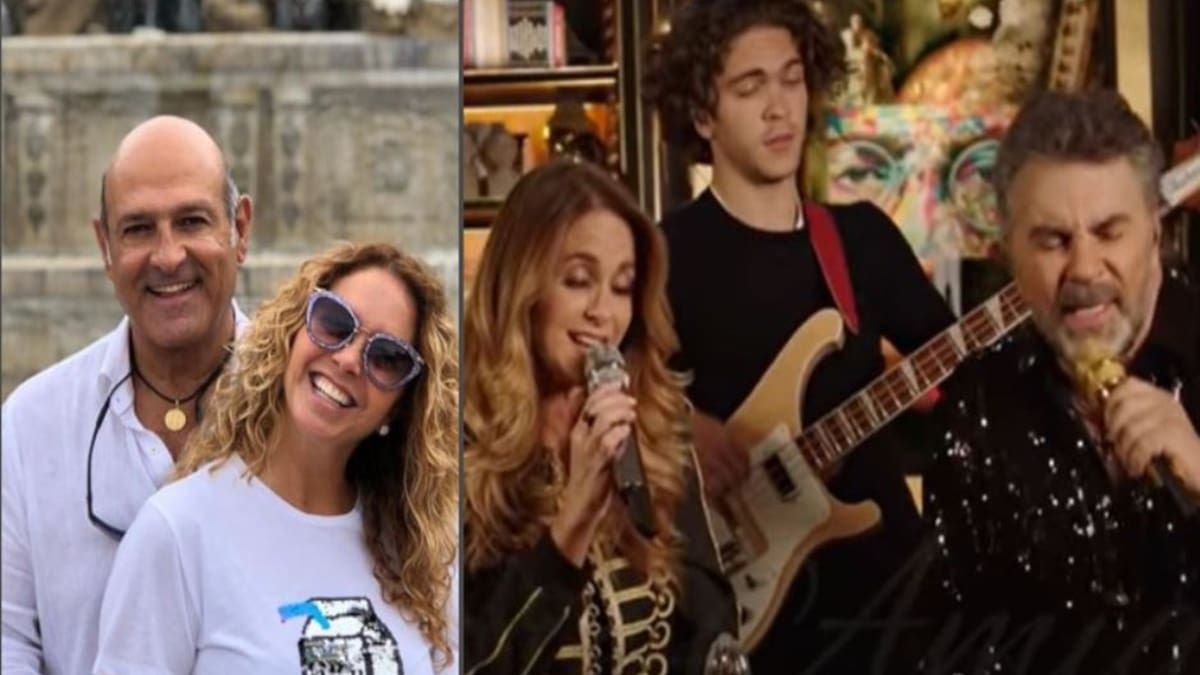 Lucero decidió no hacer gira con Mijares por culpa de su novio Michel Kuri