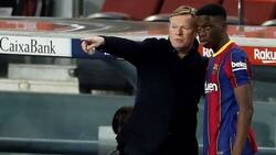 Canterano del FC Barcelona pidió más dinero y Koeman lo criticó duramente