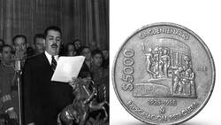 Piden más de $100 mil pesos por esta moneda antigua de la Expropiación Petrolera