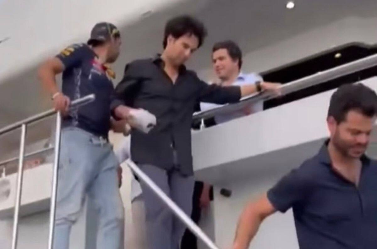 VIDEO| Fans exponen la alocada celebración de Checo Pérez tras el GP de Mónaco
