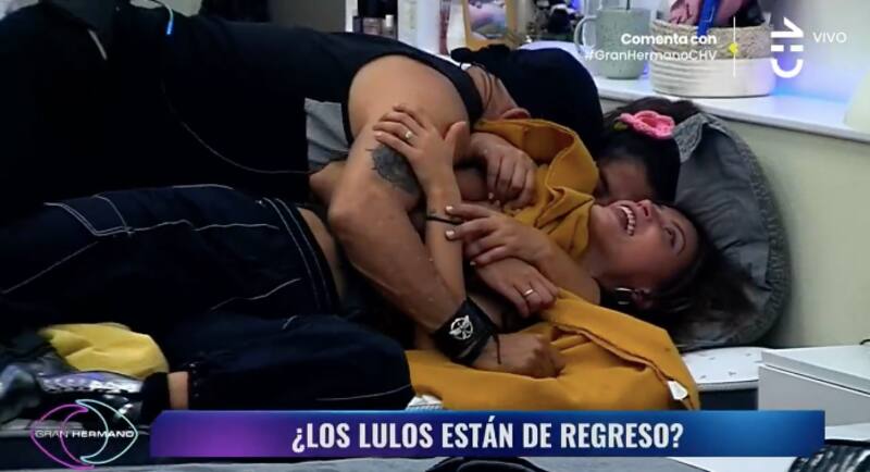 La posible reconciliación de la "Familia Lulo". Foto: CHV.