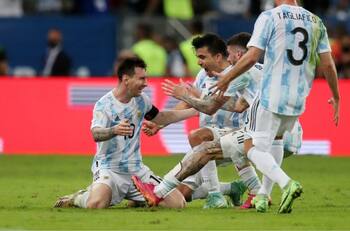 Argentina 1-0 Brasil: La albiceleste es campeón de la Copa América