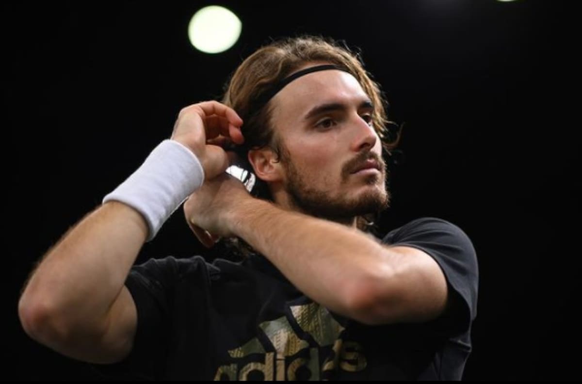 Tsitsipás descarta a Federer y Nadal: "Solo hay un gran jugador"