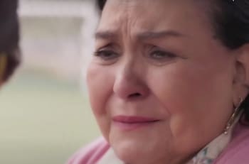 Carmelita Salinas conmovió con esta escena de "Mi fortuna es amarte"