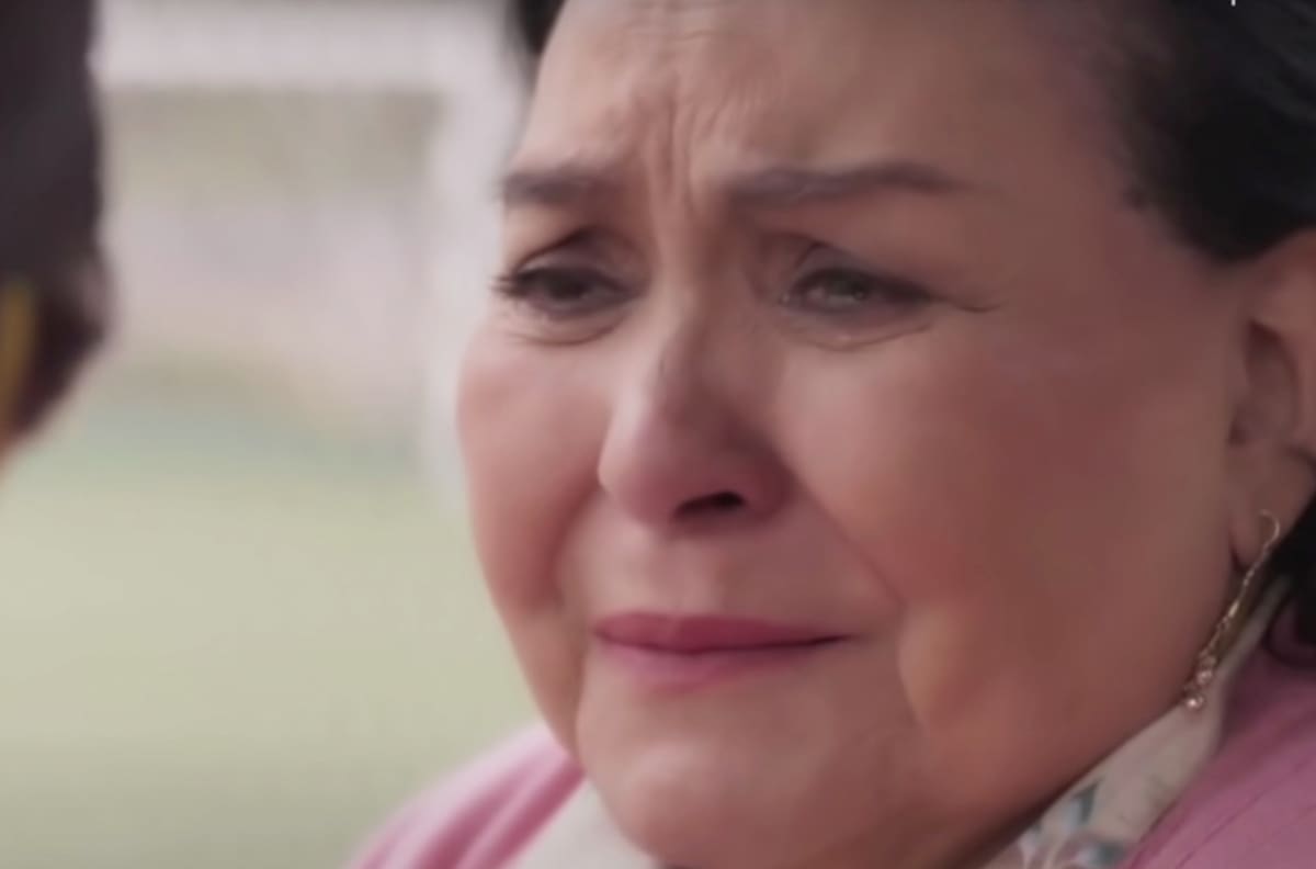 Carmelita Salinas conmovió con esta escena de "Mi fortuna es amarte"