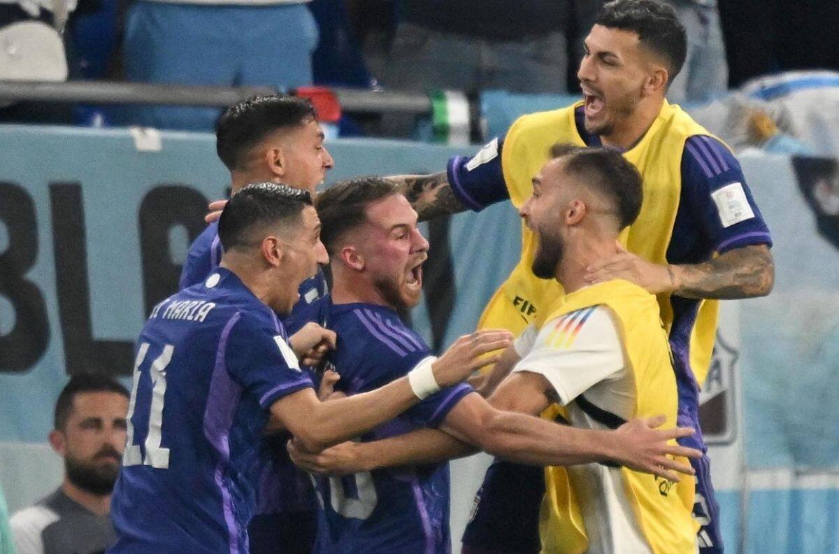 Argentina se mete a Octavos de Final del Mundial de Qatar tras vencer a Polonia