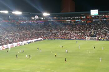 Sin aforo reducido: Estadio Hidalgo lució lleno pese a protocolo COVID-19