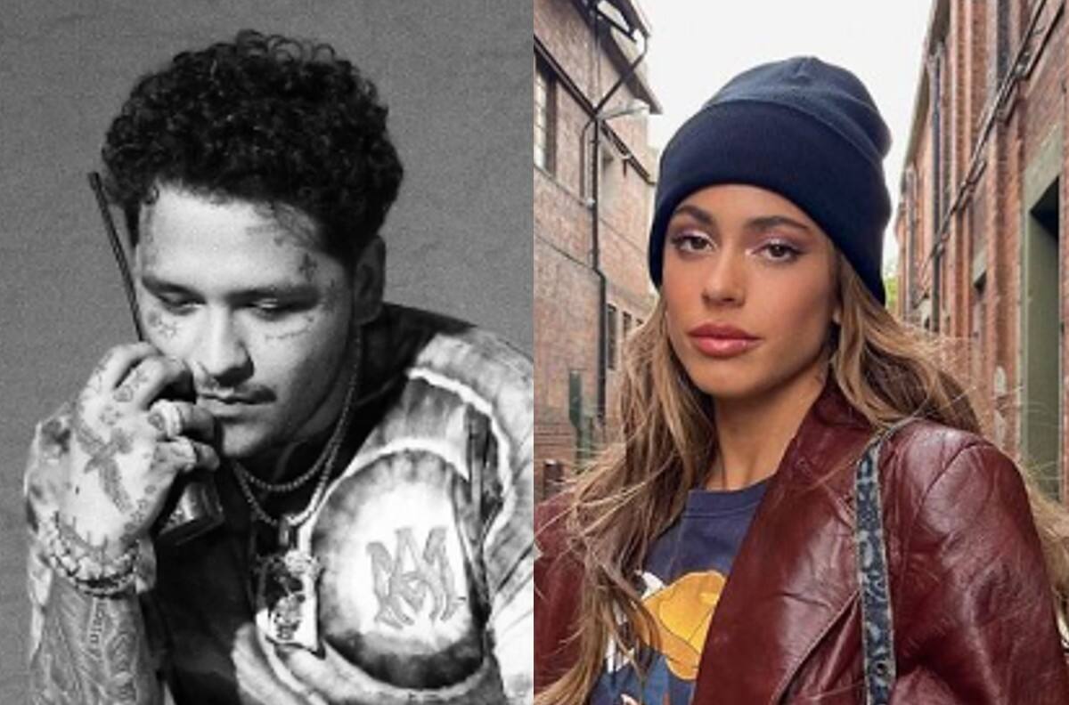 Christian Nodal publicará la canción que grabó con Belinda pero con la voz de Tini