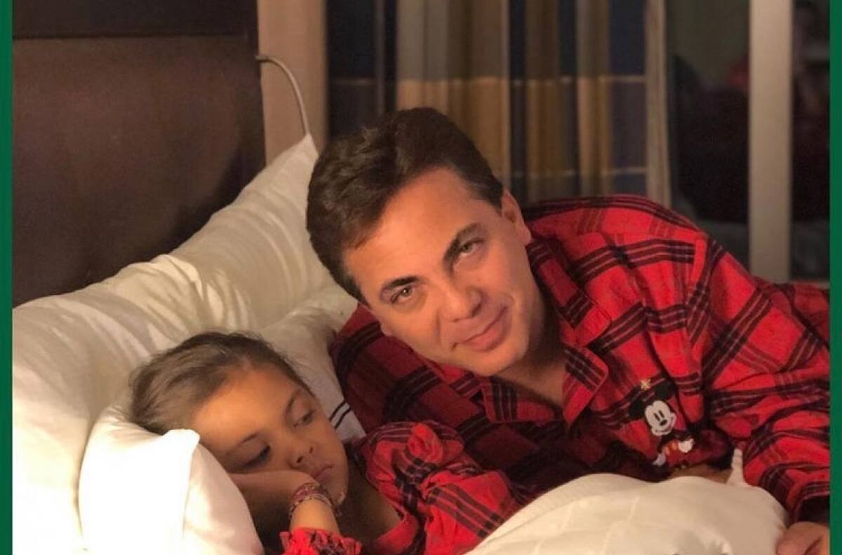 Hija de Cristian Castro cada vez más, demuestra que trae la vena artística