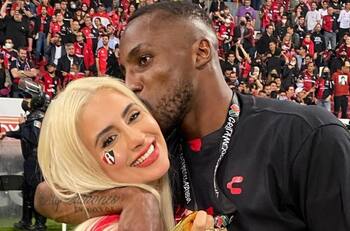 Conoce a Ana Grabriela, la pareja de Julián Quiñones, el jugador que quiere América y Rayados