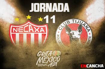 Necaxa vs Tijuana, ¿Cómo y dónde ver en vivo la jornada-11 de la Liga Mx?