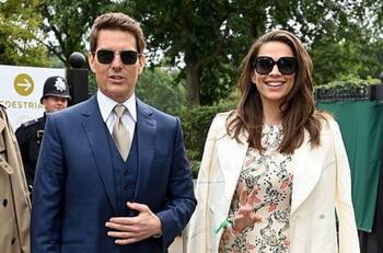 ¿Nuevo romance?: Ella es la mujer que acompañó a Tom Cruise al torneo de Wimbledon