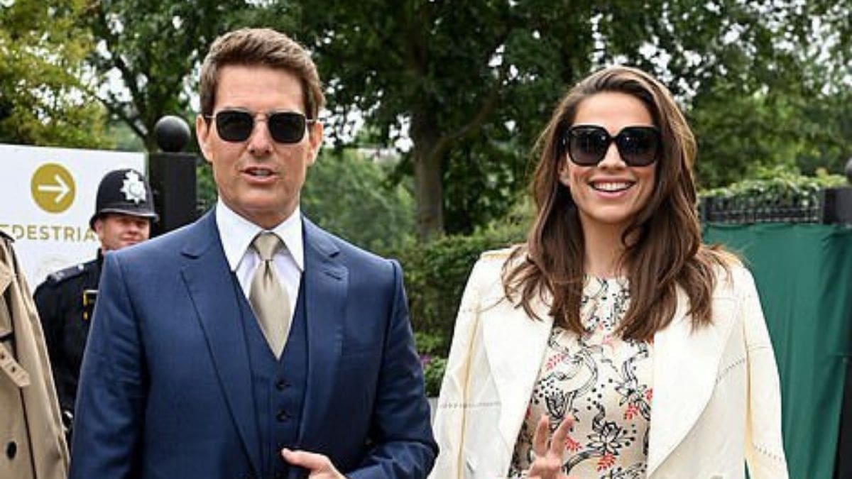 ¿Nuevo romance?: Ella es la mujer que acompañó a Tom Cruise al torneo de Wimbledon