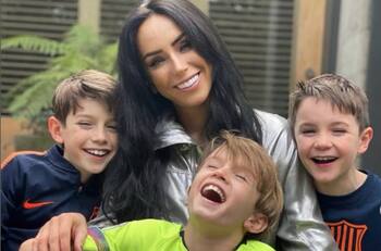 Ex de Inés Gómez Mont dice que es su karma por no dejarle ver a sus hijos