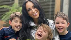 Ex de Inés Gómez Mont dice que es su karma por no dejarle ver a sus hijos