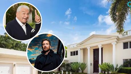 Así es la lujosa mansión que David Guetta le compró a Don Francisco más de 60 millones de dólares