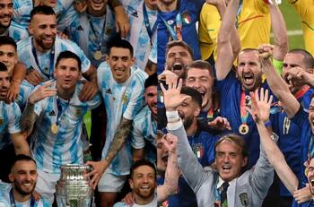 Argentina e Italia podrían medirse en un encuentro amistoso en 2022