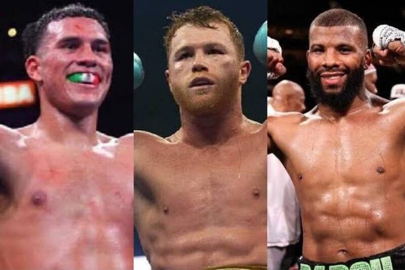 Badou Jack quiere que Canelo Álvarez se enfrente a David Benavidez. (Especial)