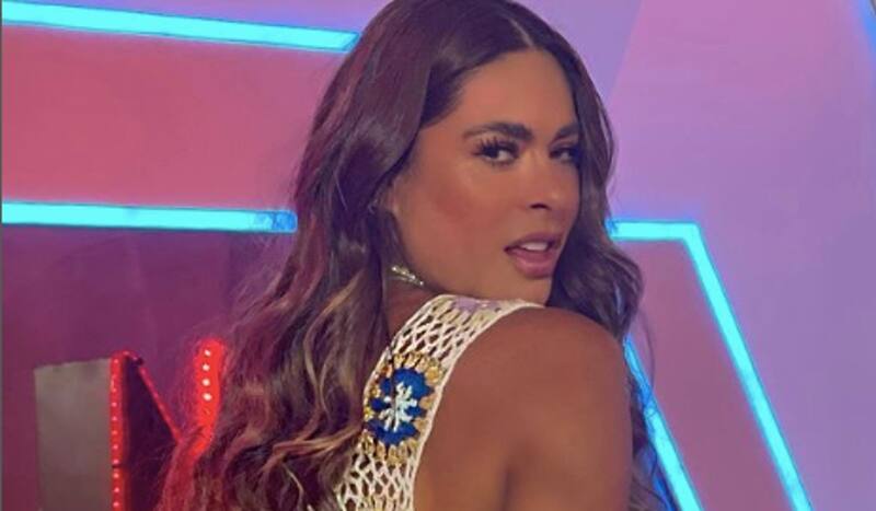 Galilea Montijo recibió un sinfín de halagos. - Créditos: Captura de Pantalla