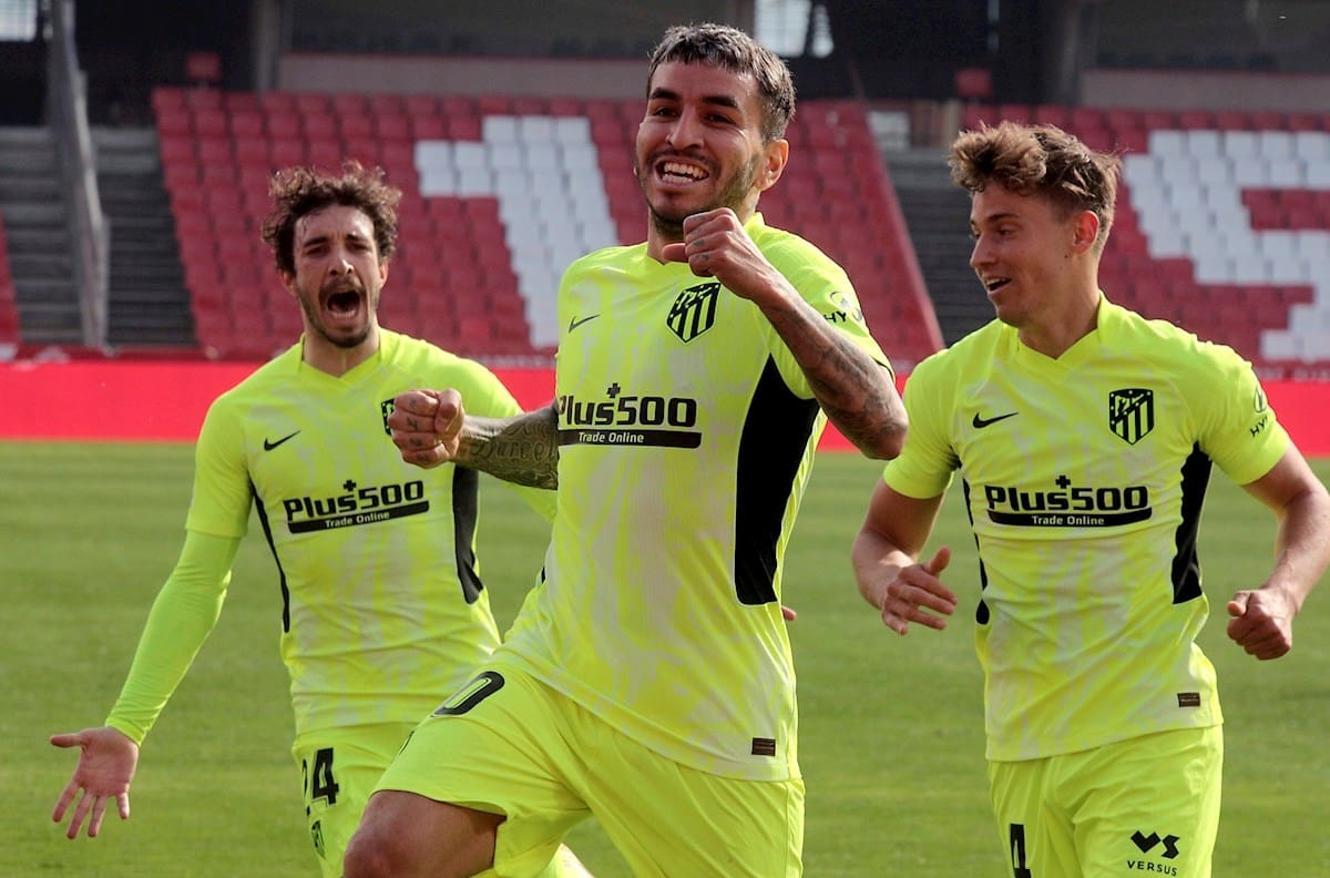 Sin Héctor Herrera, el Atlético sigue imparable y ahora le pega de visita al Granada