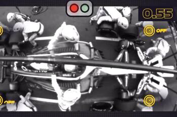 VIDEO | Así se ve la parada más rápida en pits de este año en la Fórmula 1