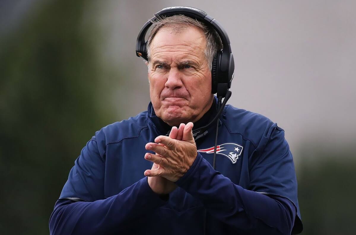 Bill Belichick se cortó el cabello por una buena causa