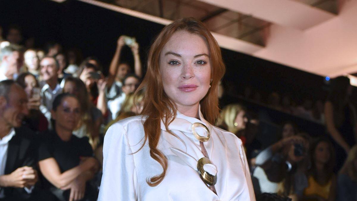 Lindsay Lohan protagonizará una película navideña de Netflix tras años de ausencia