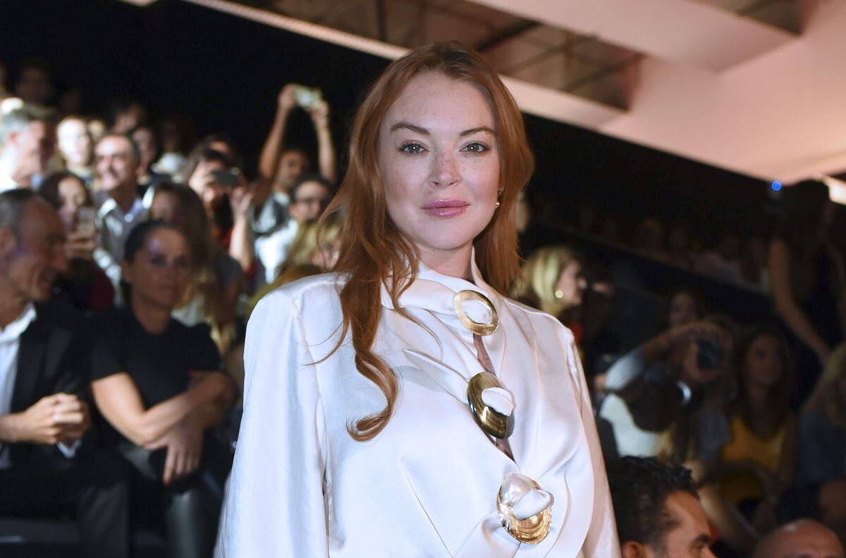 Lindsay Lohan protagonizará una película navideña de Netflix tras años de ausencia