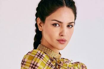 Eiza González y Demián Bichir en Godzilla vs. Kong