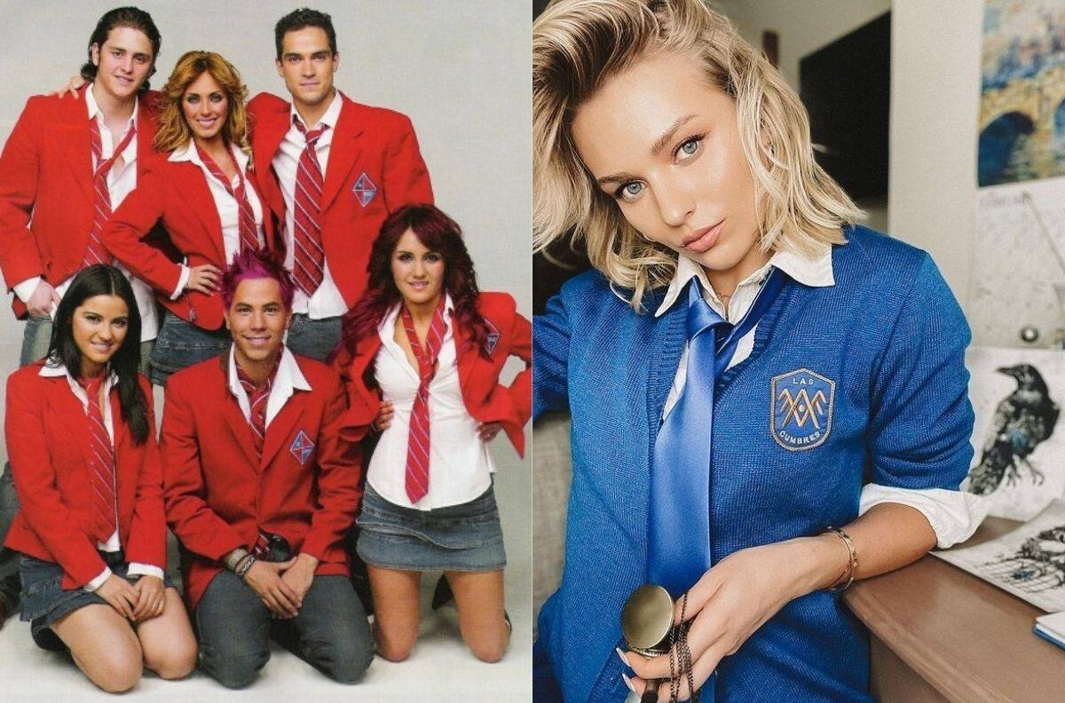 Irina Baeva confiesa ser muy fan de "RBD" y haber aprendido español gracias a ellos